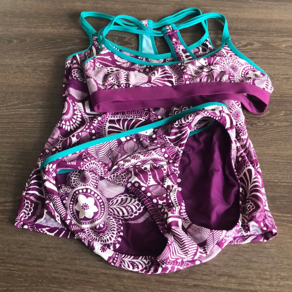 Athlete swim suit 3 piece
